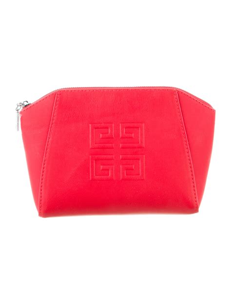 givenchy red makeup bag|givenchy bag.